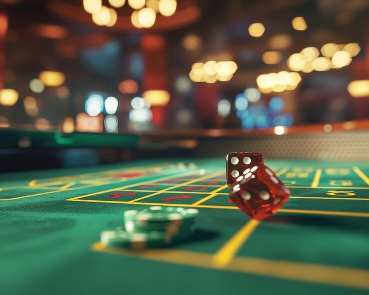 Mobile app interface showing live casino tables